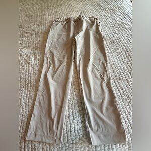 Vuori grayish beige Miles ankle pant- XL